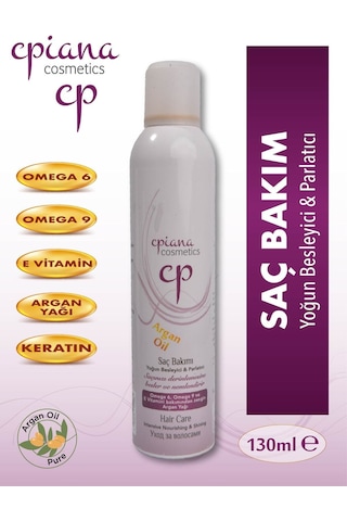 Cpiana Saç Bakım Argan Yağı 130ml