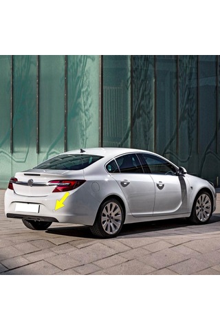 Arka Tampon Çeki Kapağı 22793835 Opel Insignia A Makyajlı İle Uyumlu 2014-2017