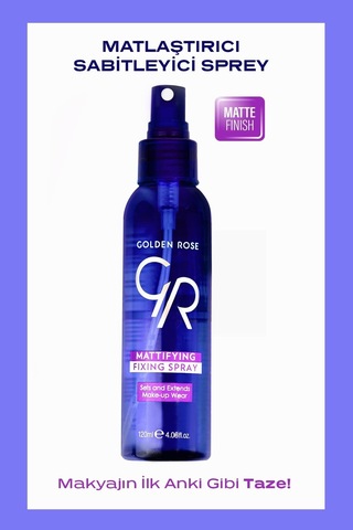 Mattifying Fixing Spray - Matlaştırıcı Sabitleyici Sprey