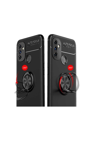 One Plus Nord N100 Kilif Yüzüklü Magnetli Ravel Case 482503036