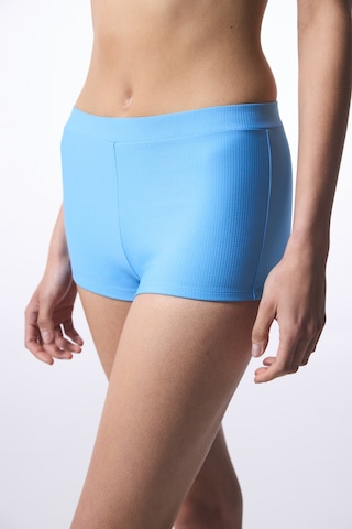 Penti Mavi Bubble Boxer Bikini Altı Be51