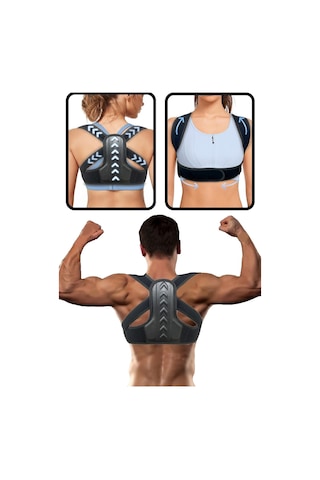 Dik Duruş Korsesi Kamburluk Önleyici Korse Yeni Tasarım