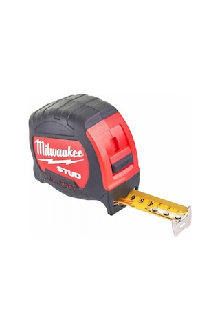 Milwaukee Ağır Hizmet Tipi Stud Şerit Metre 7.5 M - T48229926