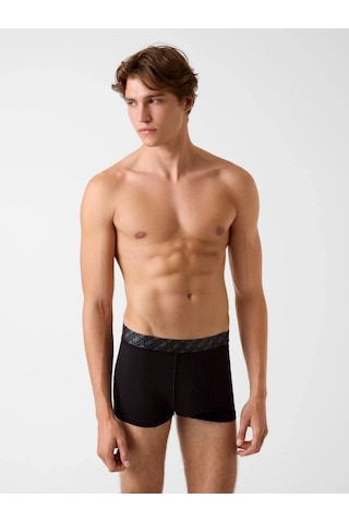Guess U5bg69k6yw1k6yw1 Trunk 3 Pack P Erkek Boxer Siyah