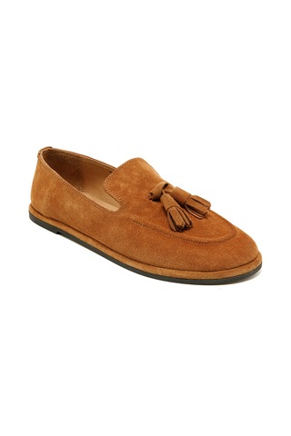 Oxford Klasik Kadın Rc-25y-093-r1316 John May Taba Süet Taba Süet Taba