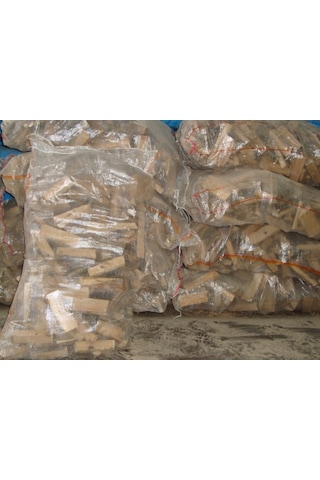 Sobalık Hazır Çuvallı Odun Tahta Parçası 20 Kg N11.2811