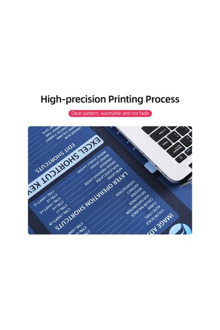 Besthome1 900x400x2mm多功能防滑鼠标垫-流畅移动 办公快捷桌垫