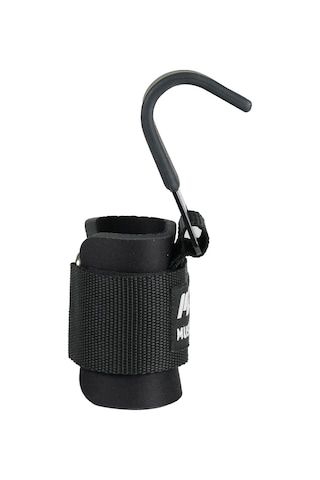 Musclecloth Lifting Hooks Ağırlık Kaldırma Kancası Siyah
