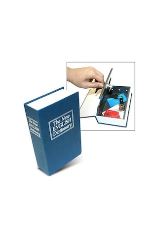 Gizli Kasa Kitap Kasa Kitap Şeklinde Ingilizce Sözlük Kumbara