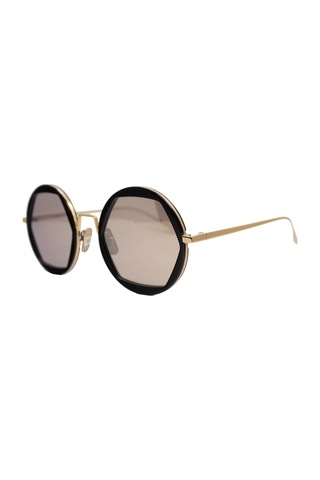40millıon Sexy Gld Blk190 51-22 Unisex Güneş Gözlüğü