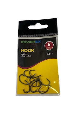 Powerex G-carp Super 6no. 10lu İğne