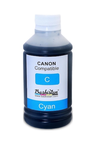 Canon Pixma G3410 Mürekkep Seti (4X250 ML) 7000 Sayfa Baskı