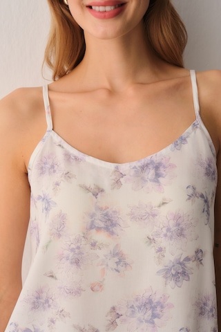 Suwen Lilac Atlet Şort Pijama Takımı Sh26527667887 Lila