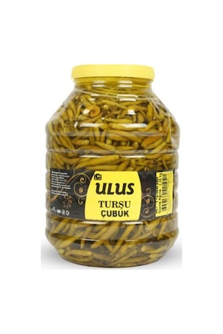 Ulus Yakan Süs Biber Turşusu 5 KG