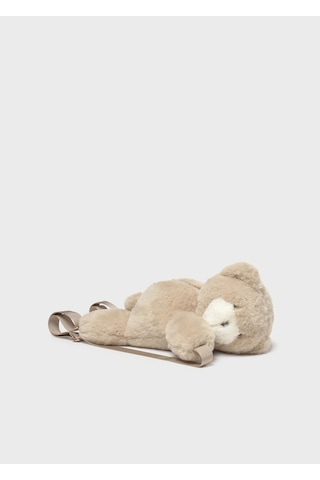 Mayoral Kız Bebek Ayıcık Sırt Çantası Bej