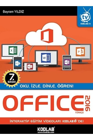 Kodlab Yayın Offıce 2016 Tr Eğitim Kitabı