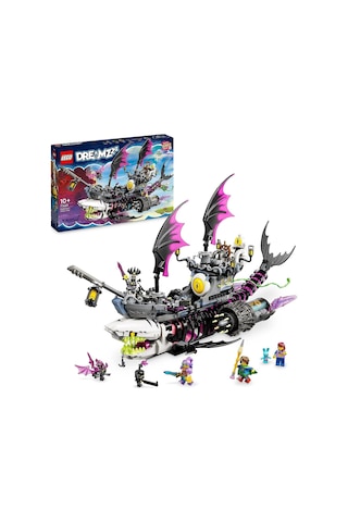 LEGO® 71469 Dreamzzz Kabus Köpek Balığı Gemisi 1389 Parça