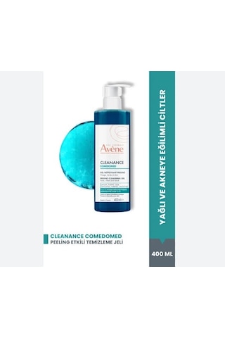 Avene Cleanance Arındırıcı, Peeling Etkili Temizleme Jeli 400 Ml