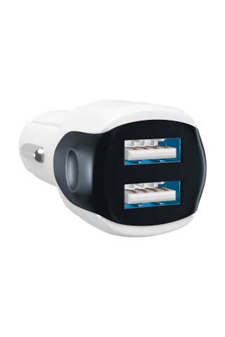 Onopo 3.4a Çift Usb Çıkışlı Hızlı Araç Şarjı 20w - A6