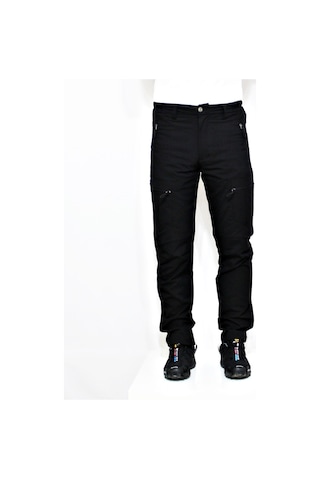 Mudwill Mikro Likralı Yazlık Trekking Pantolon-Siyah