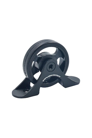 Gajeena Brompton Katlanır Bisiklet İçin Hafif Alüminyum Çamurluk Tekerleği - Siyah