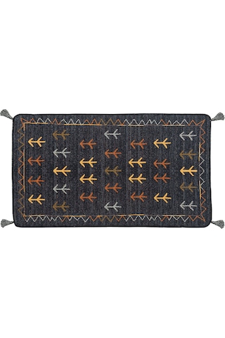 Mudo Home Lone Kilim 80x150 Lacivert