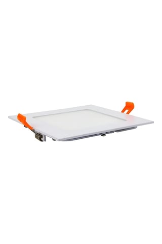 Maxled 18w 4000k Ilıkbeyaz Işık Beyaz Kasa Sıva Altı Kare Led Spot Mx-1036 Ilık Beyaz