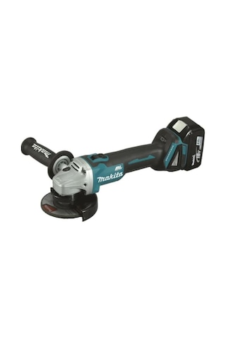 Makita DGA454RFE 18 V 115 MM 3ah Akülü Avuç Taşlama Makita DGA454RFE 18 V 115 MM 3ah Akülü Avuç Taşlama