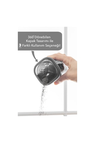 Meleni Home 52 Parça Mega Seti Kare Saklama Kabı 12x 300ML 500 ML 8x 1100ML 1700ML