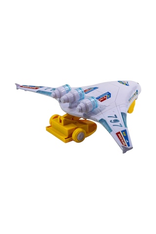 Oyuncak Uzay Uçağı 797 Jumbo Işıklı Sesli