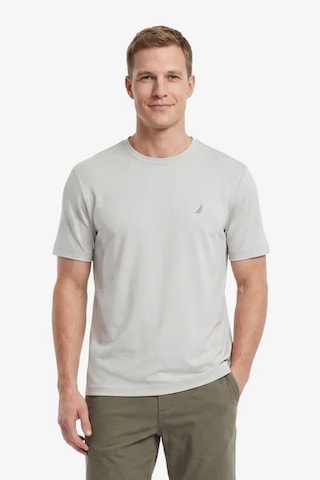 Nautica Erkek Gri Regular Fit T-shirt-15331