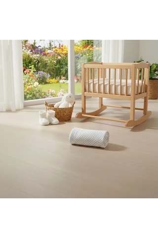 Elegancehome Babysoft %100 Pamuk Müslin Bebek Battaniyesi 110x110 Cm Beyaz