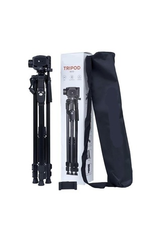 8830 Profesyonel 1.2 M Su Terazili Kumandalı Tripod