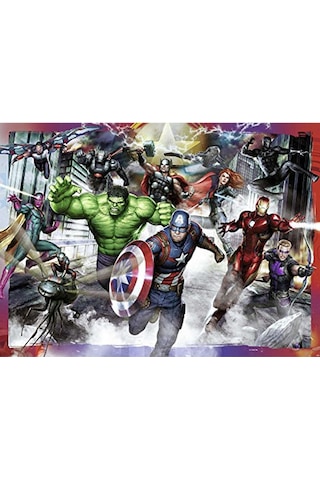 Ravensburger 100 Parça Yapboz Avengers