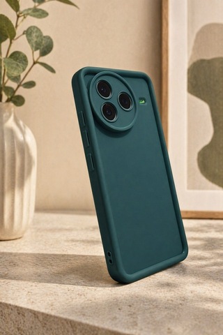 Mi Redmi K80 Ve Poco F7pro Uyumlu Kamera Çıkıntılı Mat Silikon Telefon Kılıfı Resimdeki