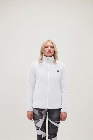 Bad Bear 21.04.21.002-c04 Wilma Full-zip Kadın Polar Beyaz