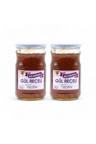 Rosense Gül Reçeli 750 Gr 2'li Ürün