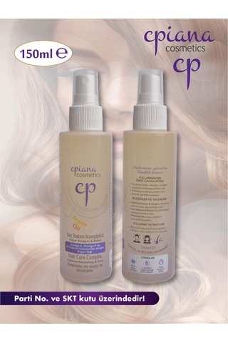 Saç Bakım Kompleksi - Dökülme Karşı & Yoğun Bakım 150ml
