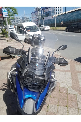 19-24 Bmw 1250Gs 1250Adv Uzun Ön Cam Zeus Şeffaf 52 CM 4 MM