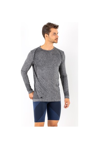 Miofit Erkek Active Wear Uzun Kollu Spor Tişört
