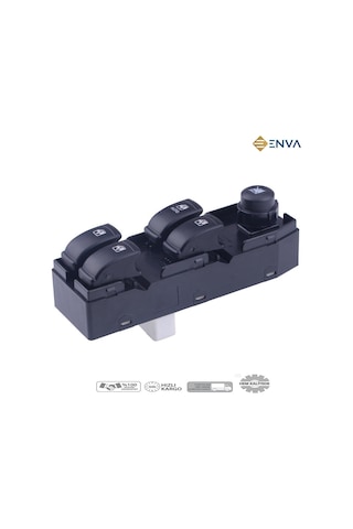 Chevrolet Lacetti Sol Ön Dörtlü Cam Açma Düğmesi Anahtarı 2004-20