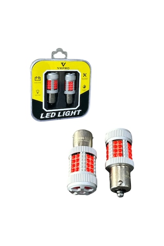 Vr Pro Tek Duy Kırmızı Led Ampül