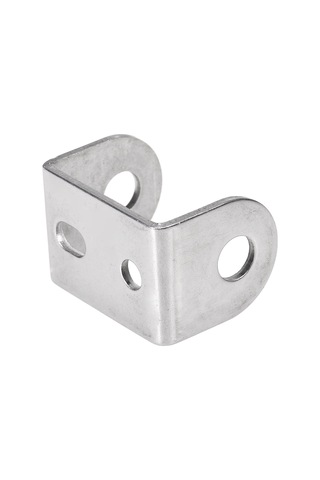 Neevoyu Stahl Rostfreier Ruderhalter Für Kajak - 44x30x34mm, 10mm Pin-loch, 48g Tragbare Befestigungsstütze