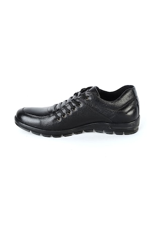 Dropland 3330 Erkek Deri Casual Ayakkabı Siyah