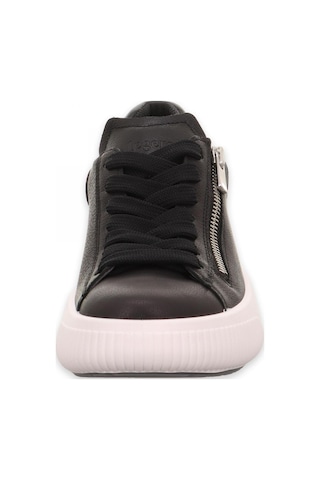 Legero 000363 T4 Jump Günlük Sneaker Siyah Kadın Spor Ayakkabı Siyah