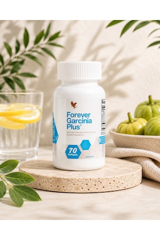 Forever Living Garcinia Plus Takviye Edici Gıda 70 Softgel 7692197319963