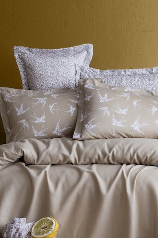 Apricitas Home Freely Bej Tek Kişilik %60 Bambu %40 Pamuk Pike Takımı