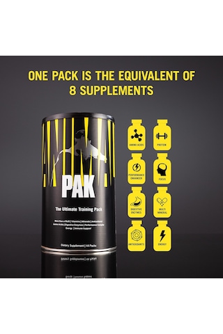 Unıversal Anımal Animal Pak 44 Packs