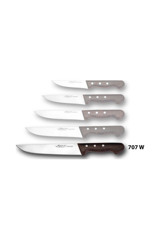 Bora 707 W Mutfak ve Kurban Wenge Saplı Klasik Bıçak Kahverengi
