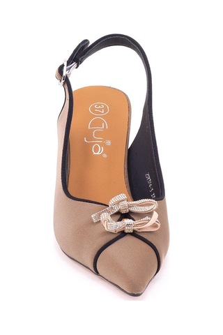 Guja 374-3 Kadın Ayakkabı Guj-y5-374-3012 Bej